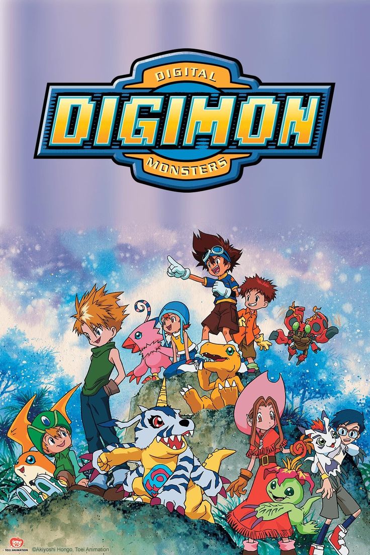 capa do Digimon