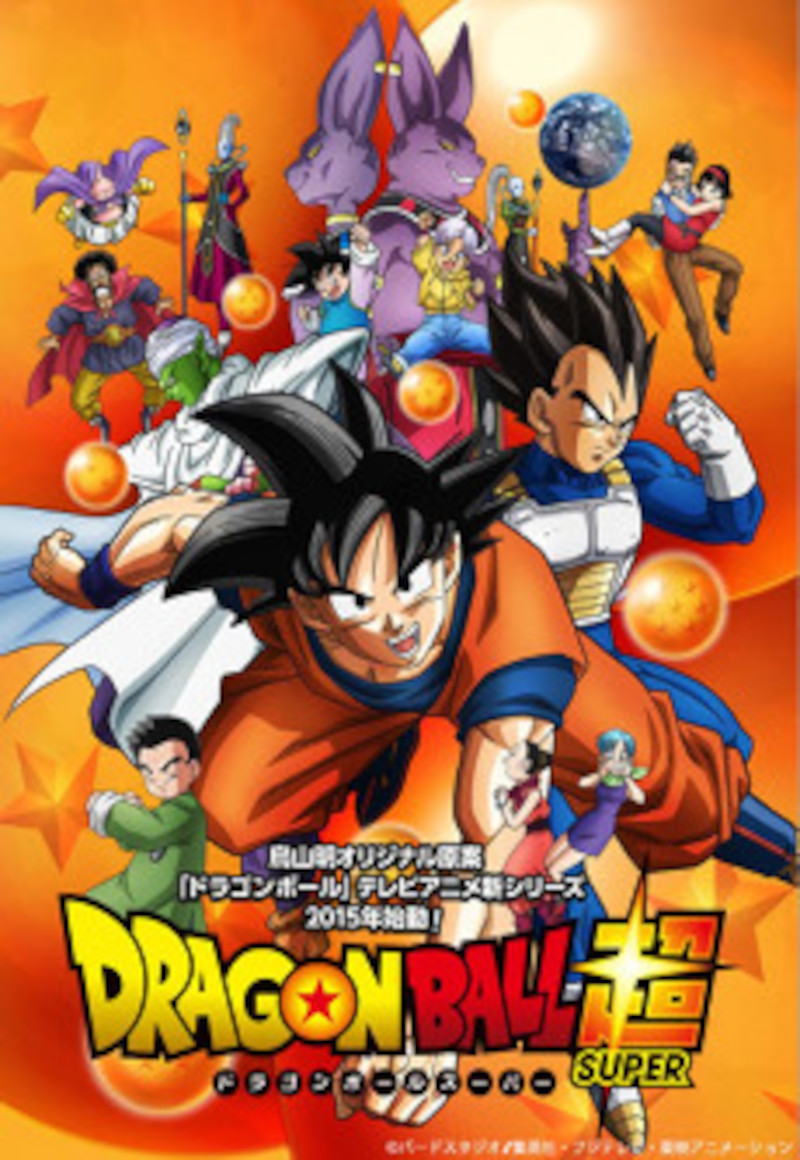 Capa do anime Dragon Ball Super