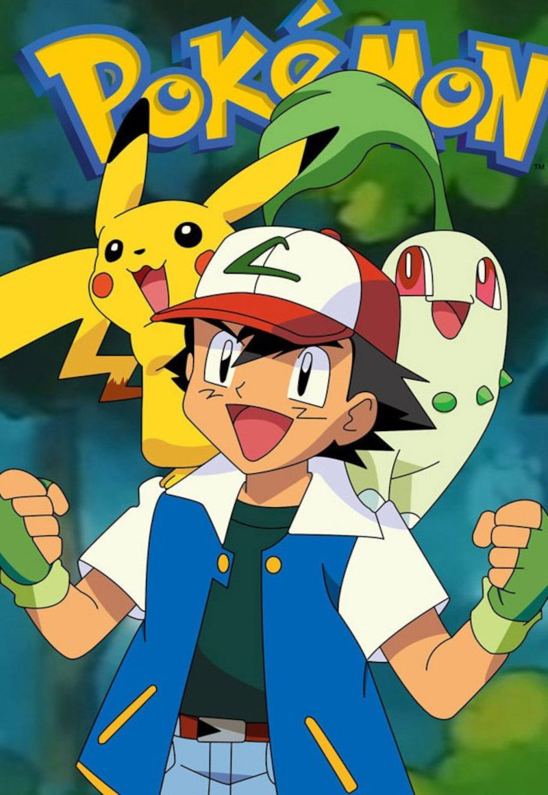 Capa do anime Pokemon