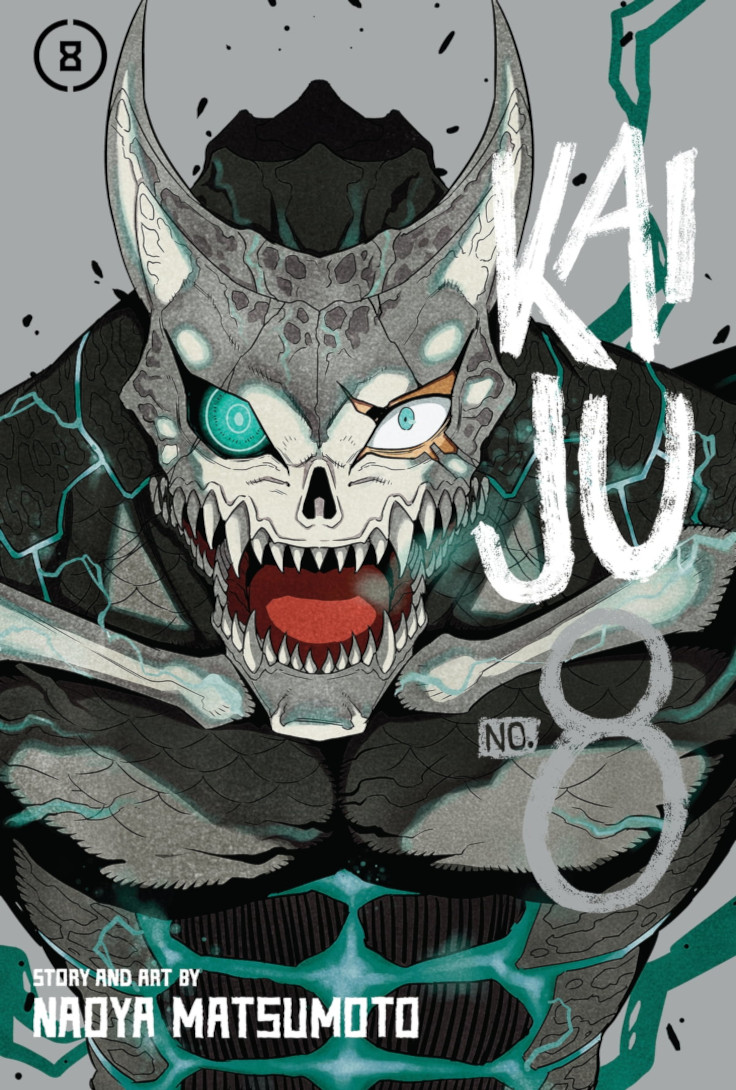 Capa do Kaiju nº 8